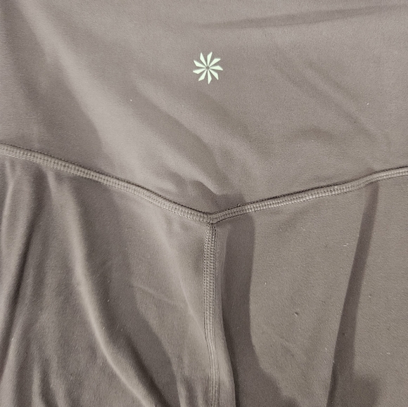 Athleta Activewear Womens Ultra High-Rise Elation Tight Leggings Medium Purple - Picture 6 of 10